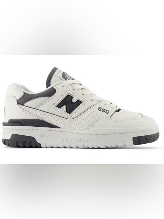 New Balance Shoes - New Balance 550 Sea Salt Magnet Gray Leather Sneakers Size 9.5 W/ 8M.   BBW550BH